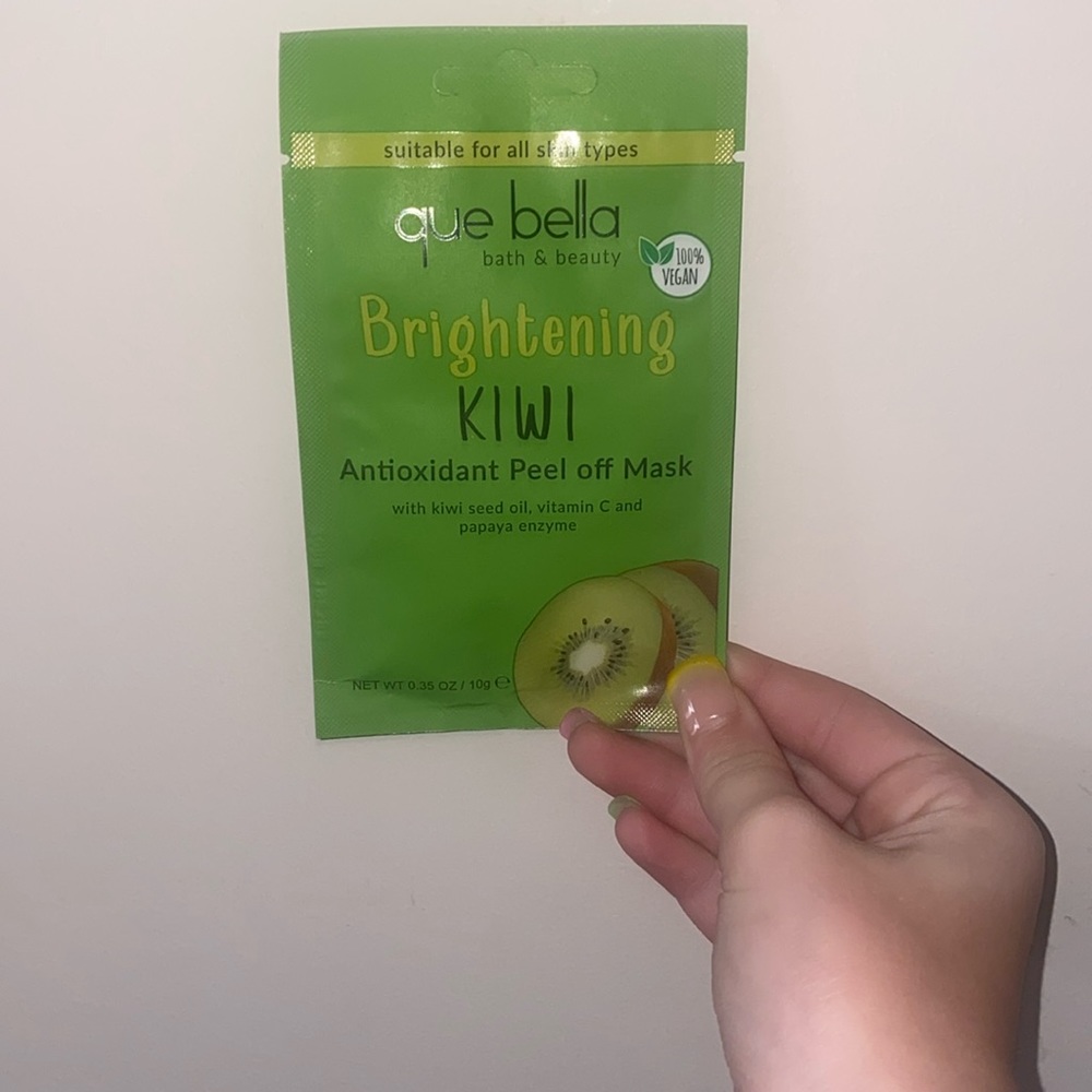 Peel off mask